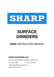 Sharp SHDC Series Instruction Manual