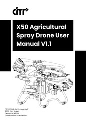 DMR X50 User Manual