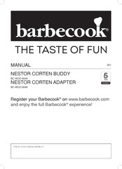Barbecook BC-WOO-6045 Manual