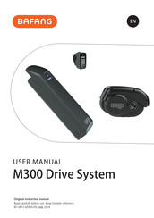 BAFANG MM G360.250.C User Manual