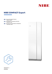 Nibe COMPACT Export 150 User's And Installer's Manual