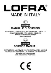 Lofra HLS9G2I Service Manual