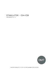 DMT CS4+ User Manual