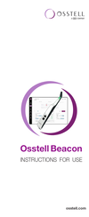 W&H Osstell Beacon Instructions For Use Manual