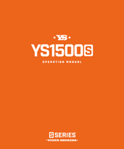 Yoder Smokers S Series Operation Manual