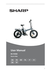 Sharp BK-FD06E User Manual