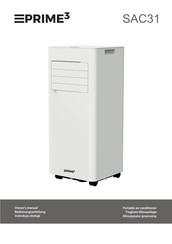prime3 SAC31 Owner's Manual