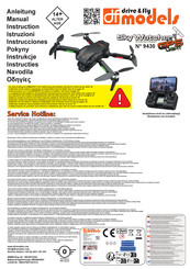 DF-models 9430 Manual