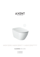 Axent AXENT.ZERO E40.0520.0001.9 Cleaning And Care