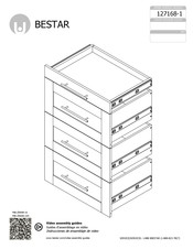 Bestar 127168-1 Manual