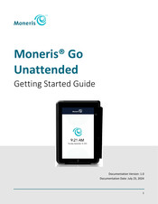 Moneris Go Unattended Getting Started Manual