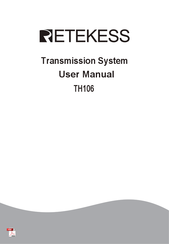 Retekess TH106 User Manual