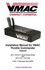 Vmac T500122 Installation Manual