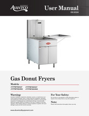 Avantco Equipment 177FBF2624LP User Manual