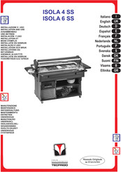 Tecfrigo ISOLA 4 SS Installation And Use Manual