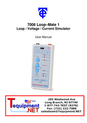 Tequipment Loop-Mate 1 User Manual