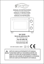 san ignacio 53539 Instruction Manual