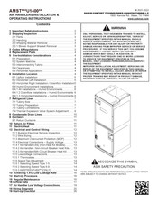 Daikin AMST42CU14 Installation & Operating Instructions Manual