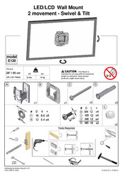 Barkan E120 Installation Instructions Manual