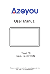 Azeyou AT1012U User Manual