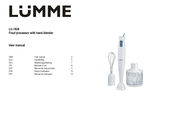 Lumme LU-1829 User Manual