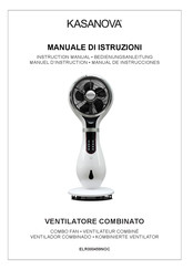 Kasanova ELR000459NOC Instruction Manual