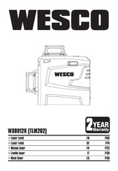 Wesco WS8912K Manual