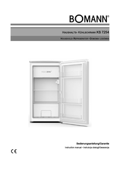 BOMANN 772540 Instruction Manual