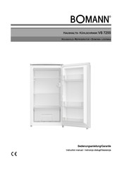 BOMANN VS 7255 Instruction Manual
