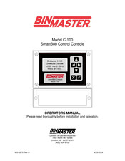 BINMASTER C-100 Operator's Manual