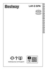 Bestway LAY-Z-SPA 60031 Owner's Manual