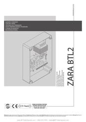 BFT D113796-00002 Installation Manual