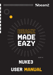 Beamz Pro NUKE3 User Manual