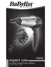 BaByliss D161E Manual