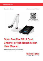 Thermo Scientific Orion Pro Star PI217 Operation Manual