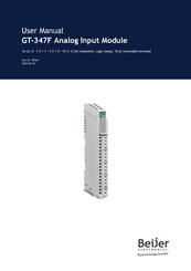 Beijer Electronics GT-347F User Manual