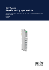 Beijer Electronics GT-3934 User Manual