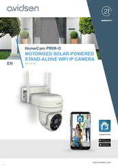 Avidsen HomeCam PRIM-O Manual