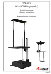Audipack VCL-1DOWN Installation Manual