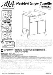 At4 3294459037220 Assembly Instructions Manual