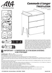 At4 PIRATE T9037 210A Series Assembly Instructions Manual