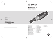 Bosch Professional GRC 12V-60 3/8 SN Original Instructions Manual