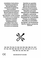 Beko BBSM12300XD Installation Instructions Manual
