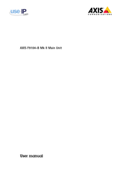 Axis 03000-001 User Manual