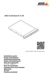 Axis S1228 Installation Manual