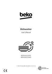 Beko BDFN36522MQ User Manual