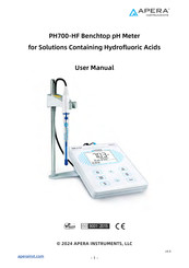 Apera Instruments PH700-HF User Manual