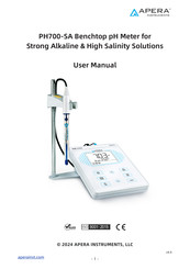 Apera Instruments PH700-SA User Manual