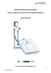 Apera Instruments PH700-PW User Manual