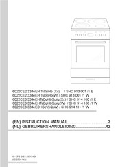 Amica SHC 913 001/1 E Instruction Manual